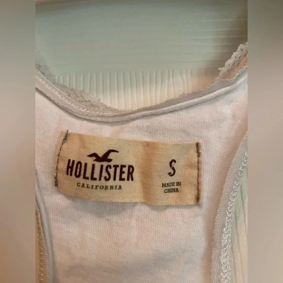 Hollister racer back tank top small - Picture 3 of 7